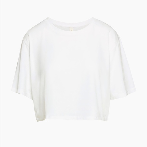 The Group By Babaton Foundation Relaxed Crop T Shirt - Picture 5 of 9